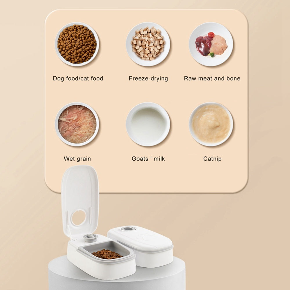 Smart Food Dispenser for Pets – Stress-Free Feeding Every Day