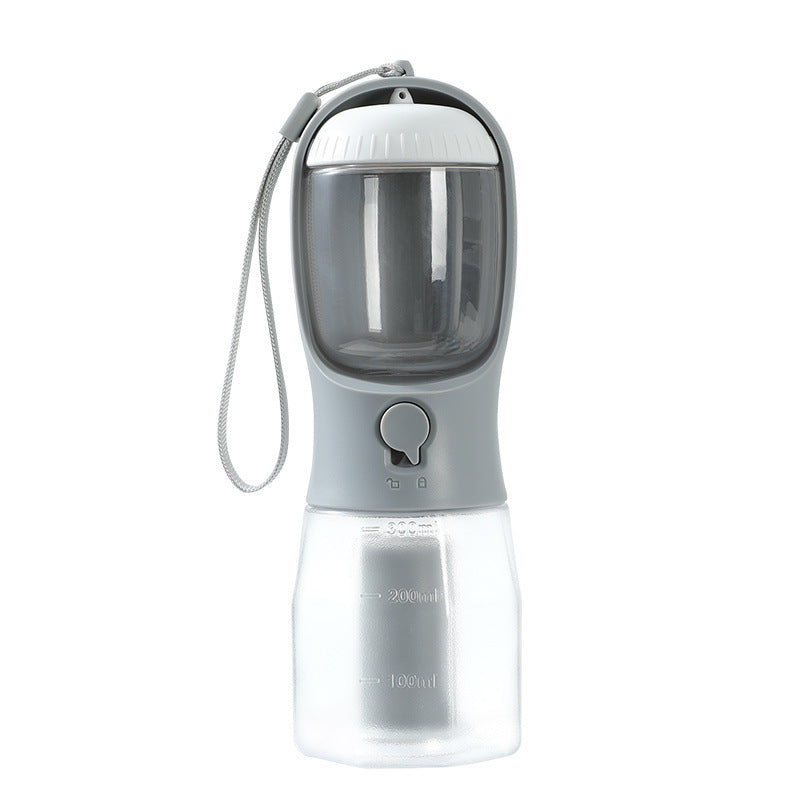 3-in-1 Portable Pet Cup for Drinking & Snacks