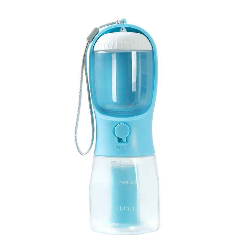3-in-1 Portable Pet Cup for Drinking & Snacks