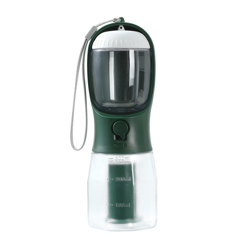3-in-1 Portable Pet Cup for Drinking & Snacks