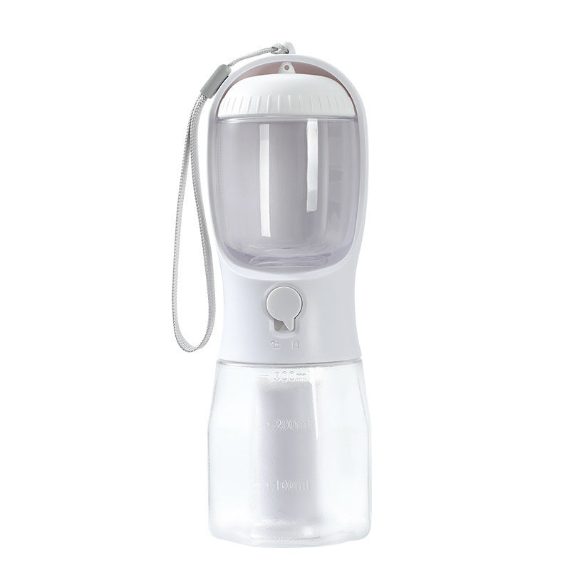 3-in-1 Portable Pet Cup for Drinking & Snacks