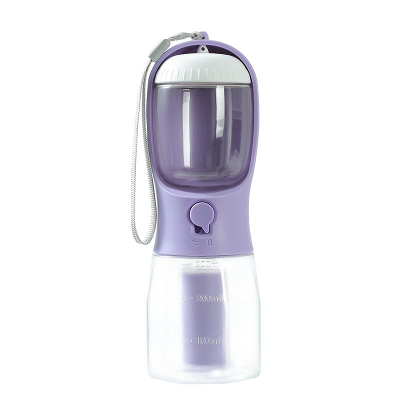 3-in-1 Portable Pet Cup for Drinking & Snacks
