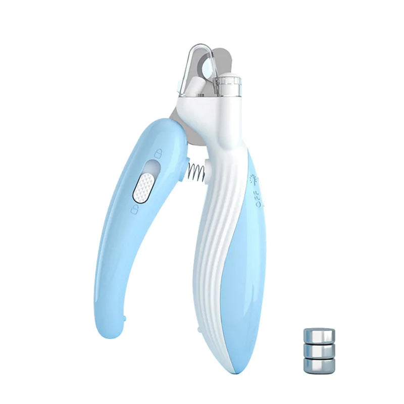 Safe LED Pet Nail Clippers – Stress-Free Grooming for Pets
