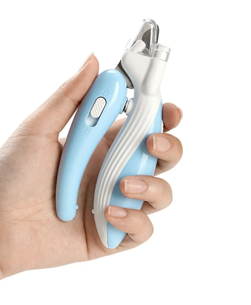 Safe LED Pet Nail Clippers – Stress-Free Grooming for Pets