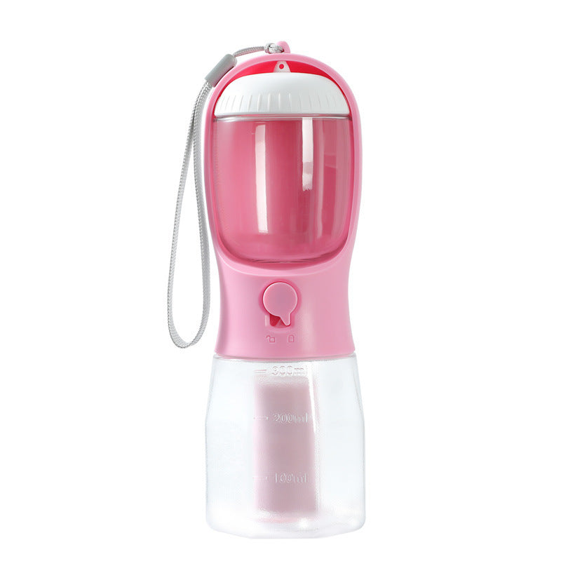 3-in-1 Portable Pet Cup for Drinking & Snacks