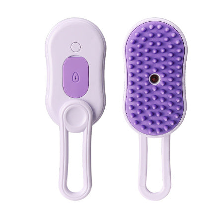 Steamy Cat & Dog Brush: Grooming Made Easy