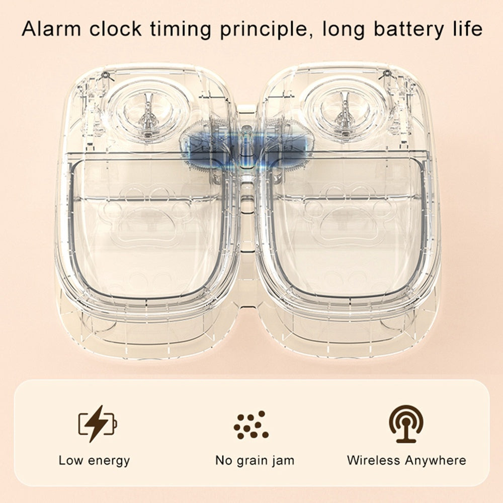 Smart Food Dispenser for Pets – Stress-Free Feeding Every Day