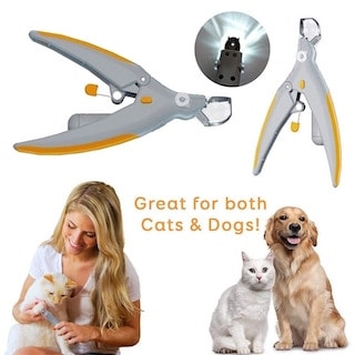Safe LED Pet Nail Clippers – Stress-Free Grooming for Pets
