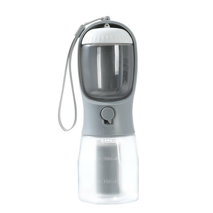3-in-1 Portable Pet Cup for Drinking & Snacks