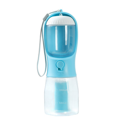 3-in-1 Portable Pet Cup for Drinking & Snacks