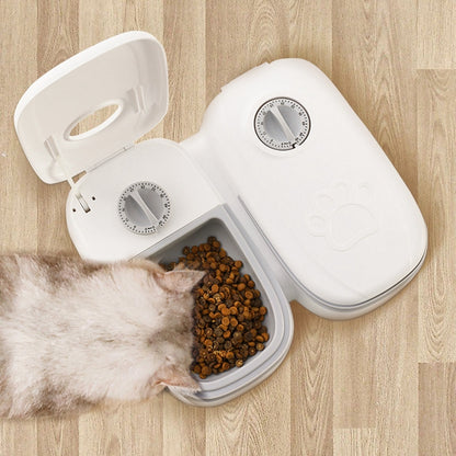 Smart Food Dispenser for Pets – Stress-Free Feeding Every Day