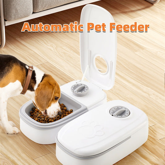 Smart Food Dispenser for Pets – Stress-Free Feeding Every Day