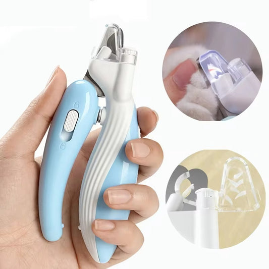 Safe LED Pet Nail Clippers – Stress-Free Grooming for Pets