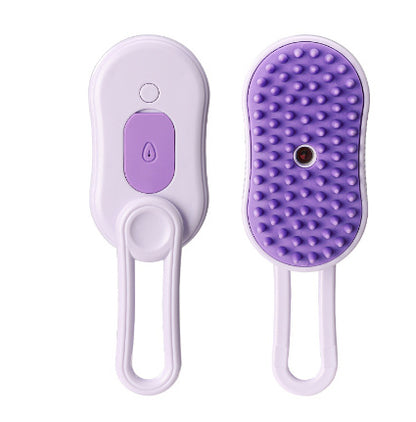 Steamy Cat & Dog Brush: Grooming Made Easy